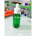 12oz green glass bottle
